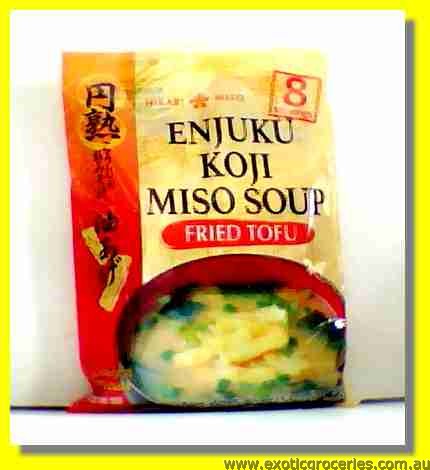 Instant Miso Soup Fried Tofu 8Servings