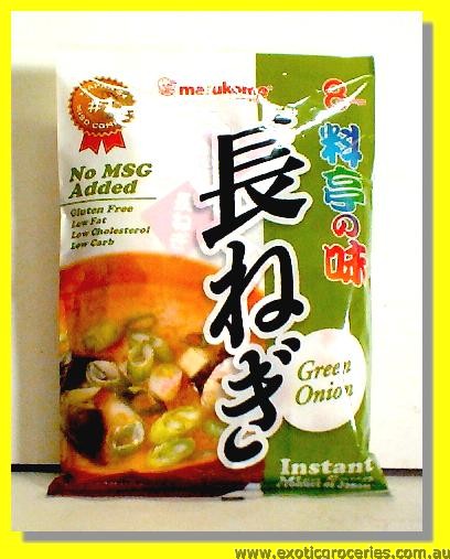 Instant Miso Soup Green Onion Flavour 8 Servings