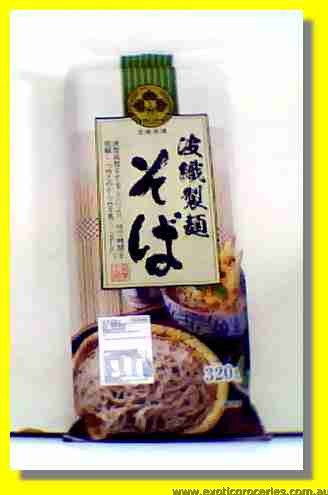 Dried Buckwheat Soba Noodle