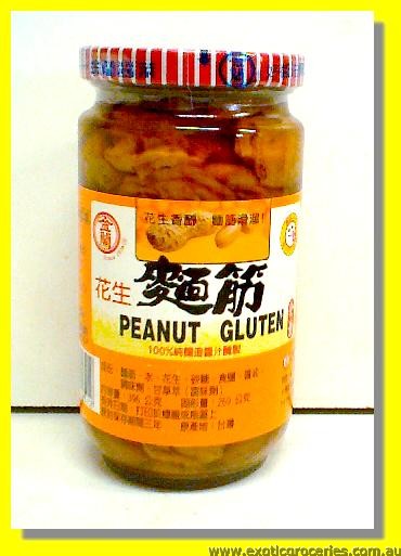Peanut Gluten