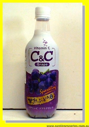 C&C Grape Drink
