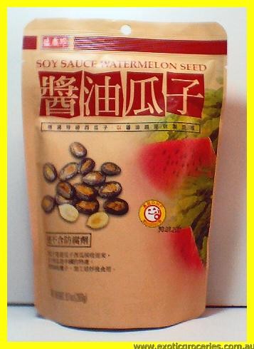 Soy Sauce Water Melon Seed