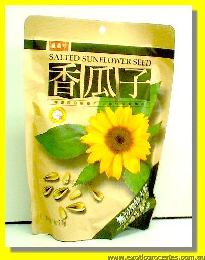Salted Sunflower Seed