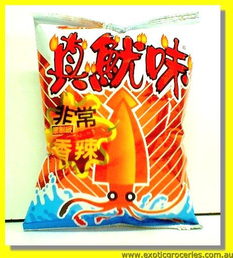 Squid Crackers (Spicy)