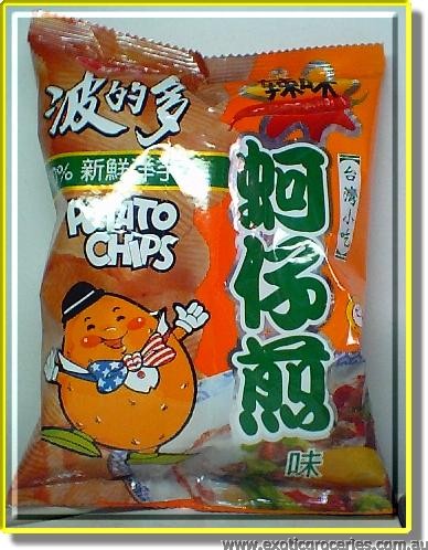 Potato Chips (Spicy Seafood)