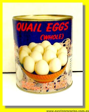 Quail Eggs Whole