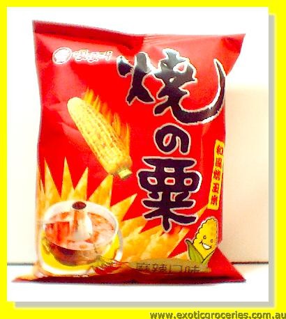 Corn Chips Hot & Spicy