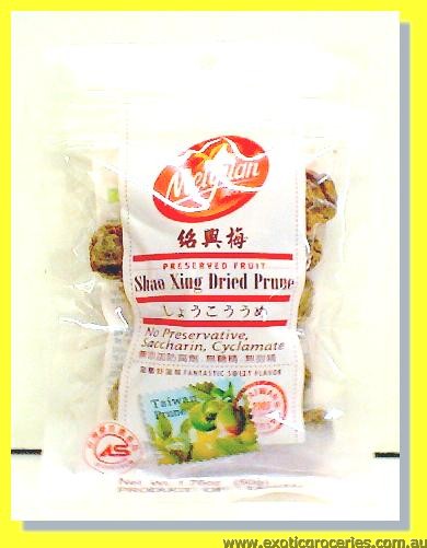 Shao Xing Dried Prune
