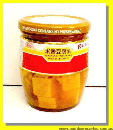 Bean Curd Preserved With Rice Sauce