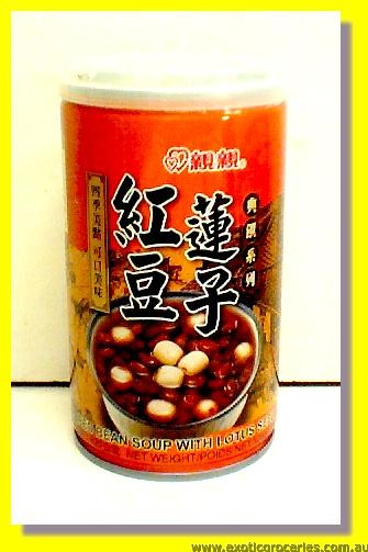 Red Bean Soup with Lotus Seed