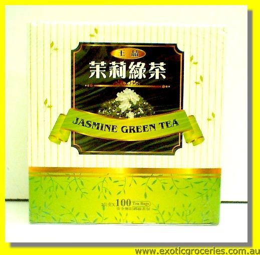 Jasmine Green Tea 100teabags