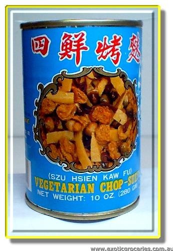 Vegetarian Chop-Suey (Szu Hsien Kaw Fu)