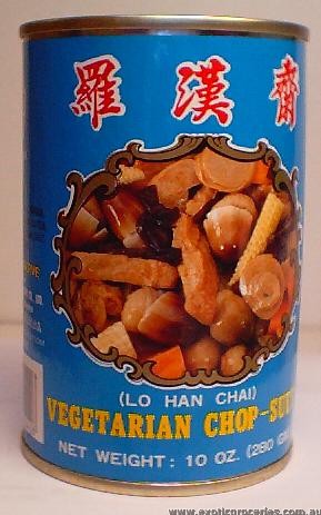 Vegetarian Chop-Suey (Lo Han Chai)