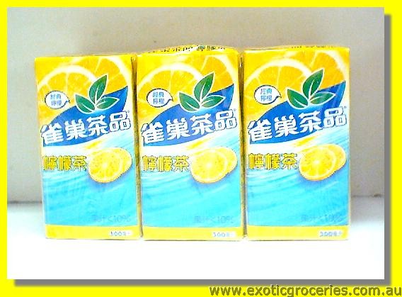 Lemon Tea Drink 6packs