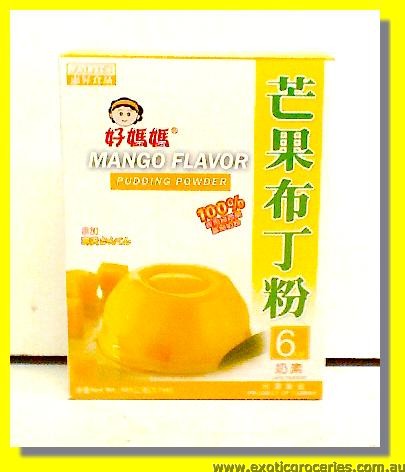 Mango Flavour Pudding Powder