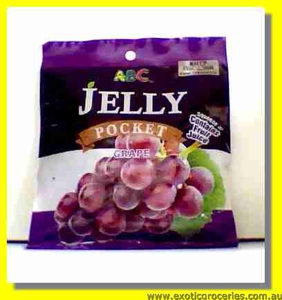 Grape Flavour Jelly Pocket