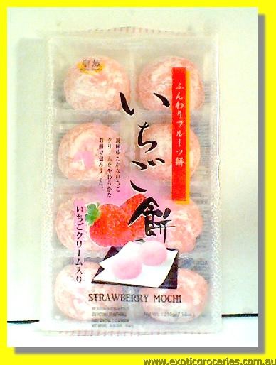 Strawberry Mochi 8pcs