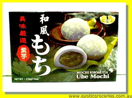 Ube Mochi Taro Flavour