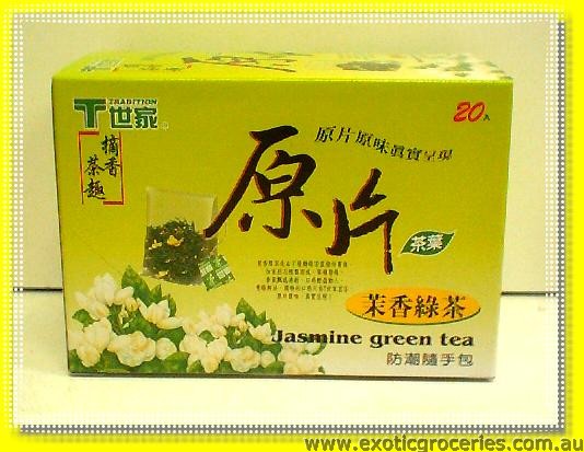 Jasmine Green Tea 20 teabags