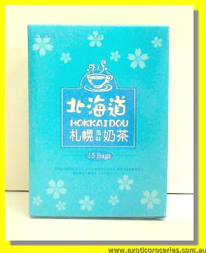 Hokkaido Sapporo Milky Flavour Tea 15bags