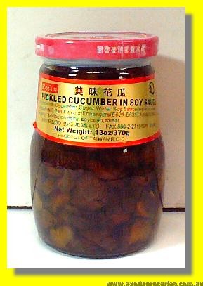 Pickled Cucumber in Soy Sauce