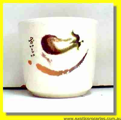 Melamine Eggplant Tea Cup 2.75" U14-1031Q