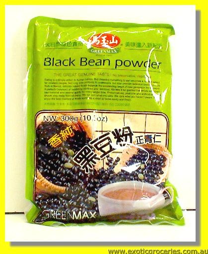 Black Bean Powder