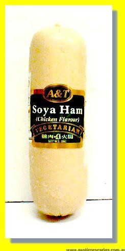 Vegetarian Soya Ham Chicken Flavour