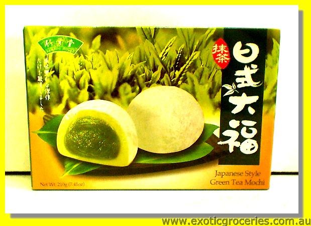Japanese Style Green Tea Mochi