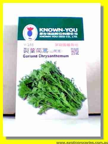 Garland Chrysanthemum Seed V-315