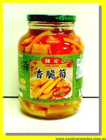 Pickled Bamboo Shoots Sliced (Chilli Bamboo Shoots)