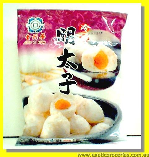 Frozen Premium Fish Ball with Fish Roe