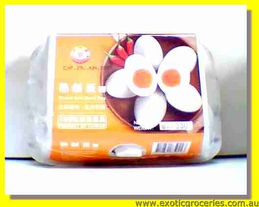 Boiled Salted Duck Eggs 6pcs
