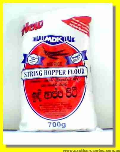 String Hopper Red Rice Flour