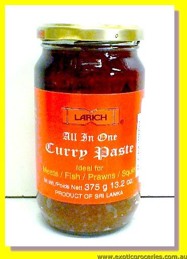 All in One Curry Paste