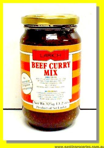Beef Curry Mix
