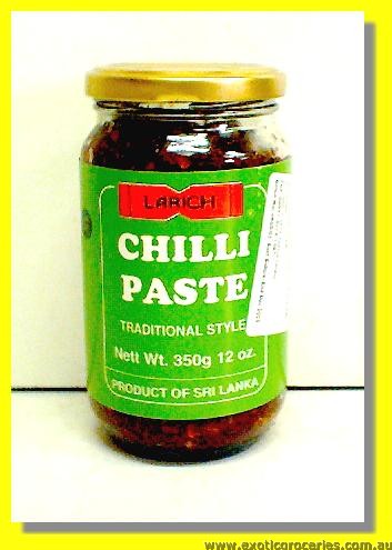 Traditional Style Vegetarian Chilli Paste