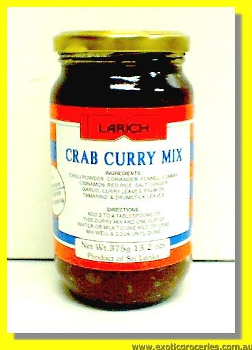 Crab Curry Mix