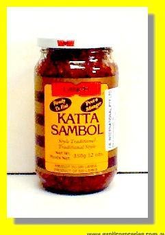Katta Sambol Hot Chilli Tuna Mix