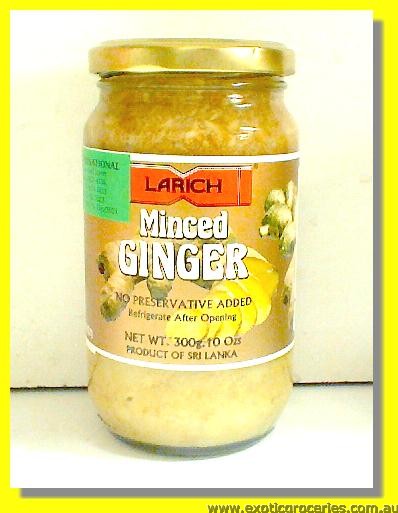 Minced Ginger