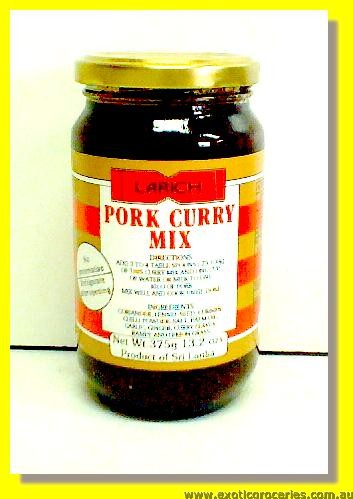 Pork Curry Mix