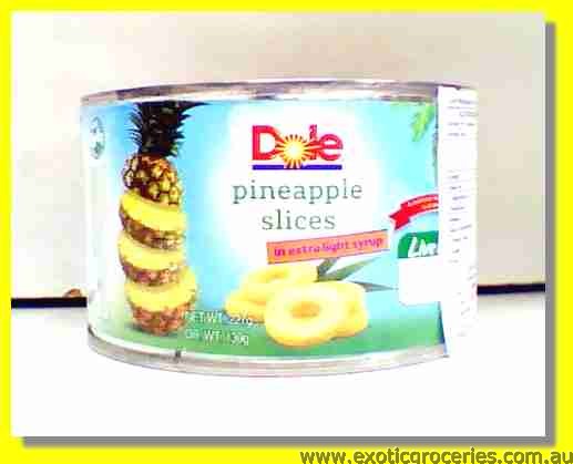 Pineapple Slices in Extra Light Syrup