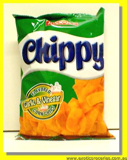 Chippy Garlic & Vinegar Flavoured Corn Chips