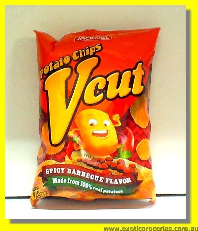 Vcut Potato Chips (Spicy BBQ Flavor)