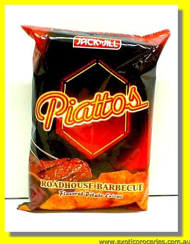 Piattos Roadhouse Barbeque Flavoured Potato Chips