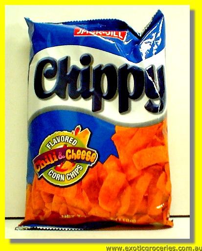 Chippy Chilli & Cheese Flavor Corn Chips