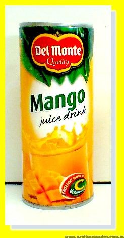 Sweetened Mango Juice 202Drink