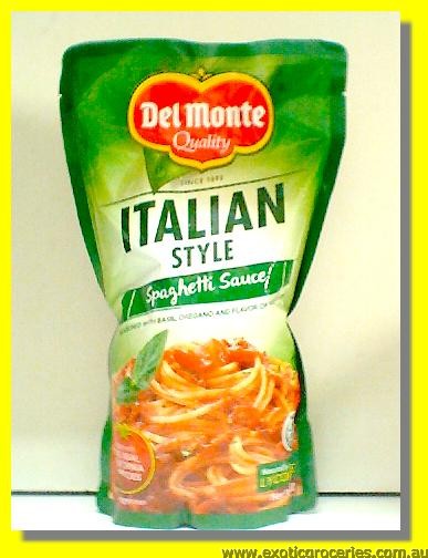 Italian Style Spaghetti Sauce