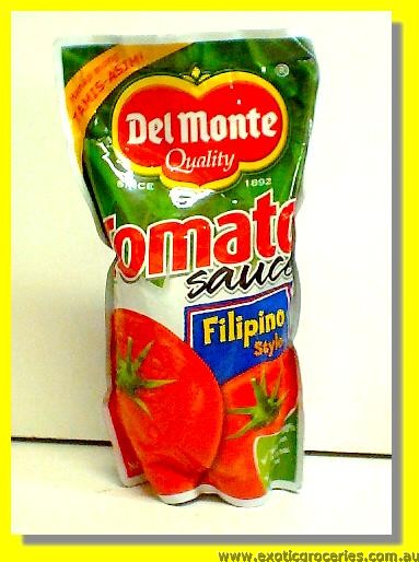 Tomato Sauce Filipino Style