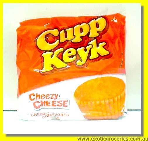 Cupp Keyk Cheese Flavoured Cup Cake 10packs
